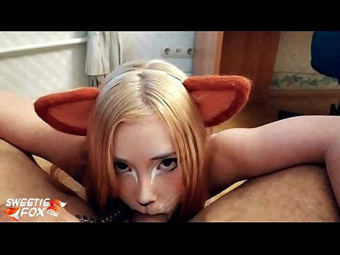 ❤️ ʻAle ʻo Kitsune i ka ʻāʻī a me ka cum i loko o kona waha ❤ Pono ma haw.assistirhentai.ru ☑